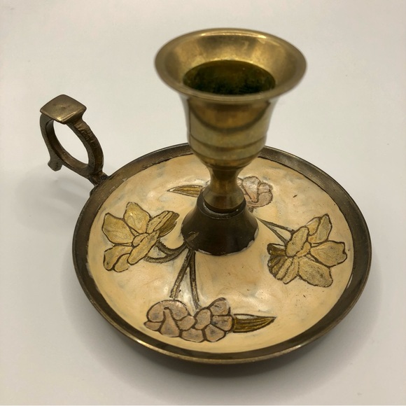 Collection of vintage brass items - Picture 2 of 12